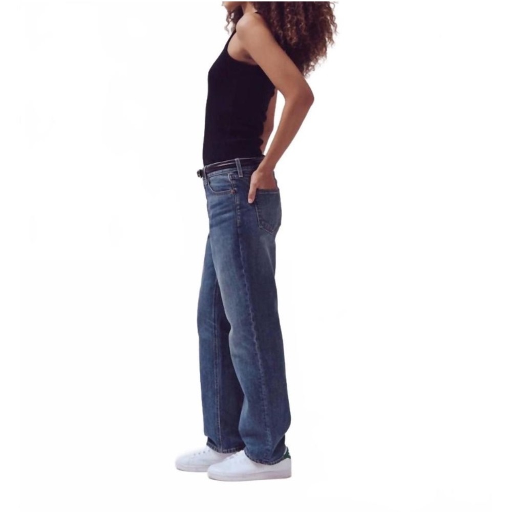 Alex Mill Women's Straight Leg Blue Jeans